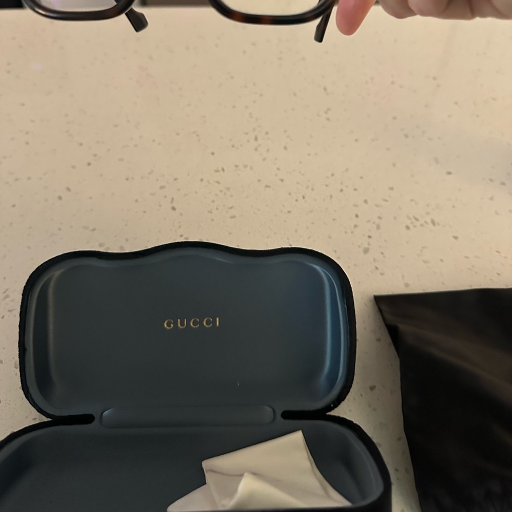 Gucci brand new glasses. Never used. Lenses would need to be changed